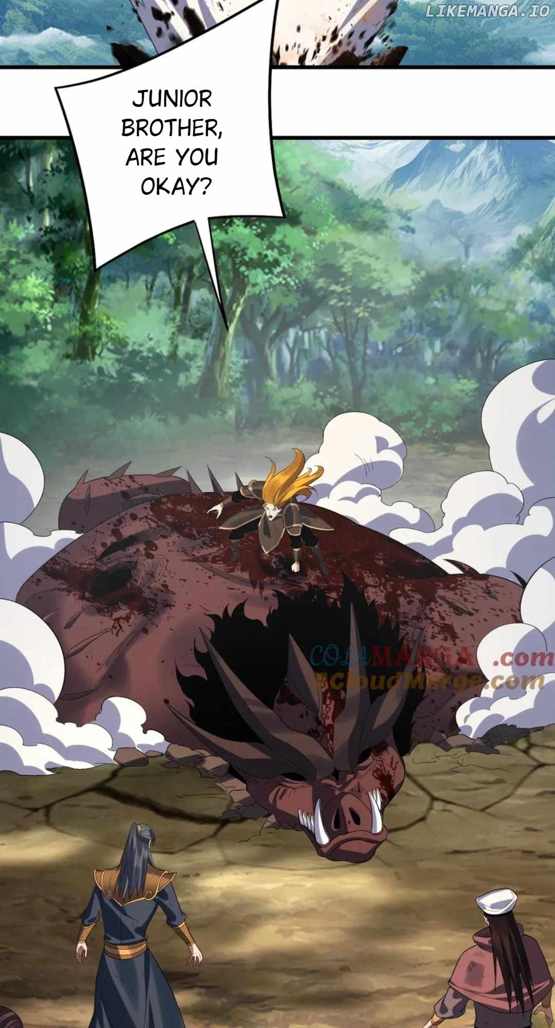I Am The Fated Villain Chapter 246 16